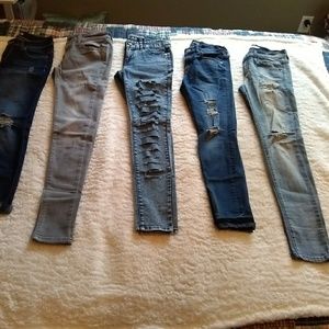 (5) PRs of Distressed Jeans: Jump on this.
